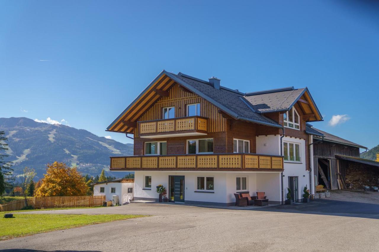 Deluxe Appartement Blasbichlerhof Ramsau am Dachstein Exterior photo