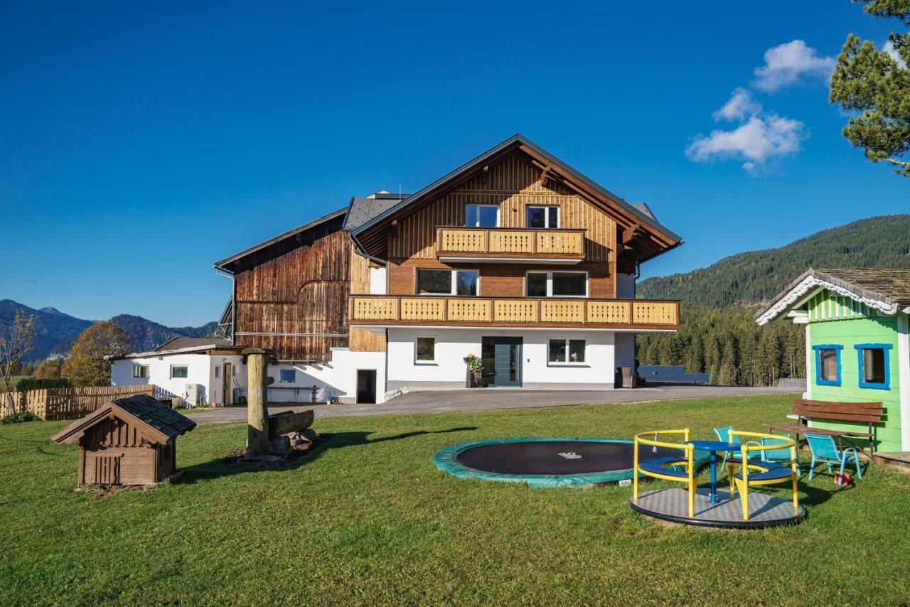 Deluxe Appartement Blasbichlerhof Ramsau am Dachstein Exterior photo